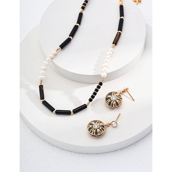 S925 Silver Pearl Earrings