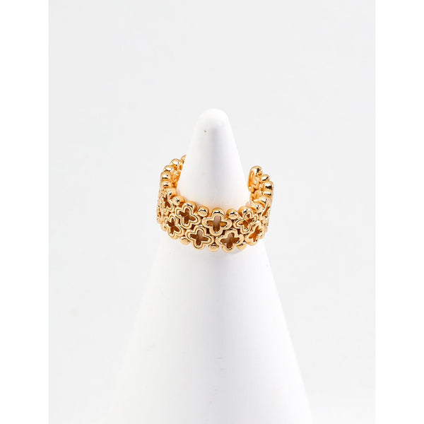 S925 Silver Chinese Style Ring