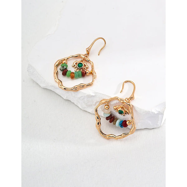 S925 Silver Vintage Earrings