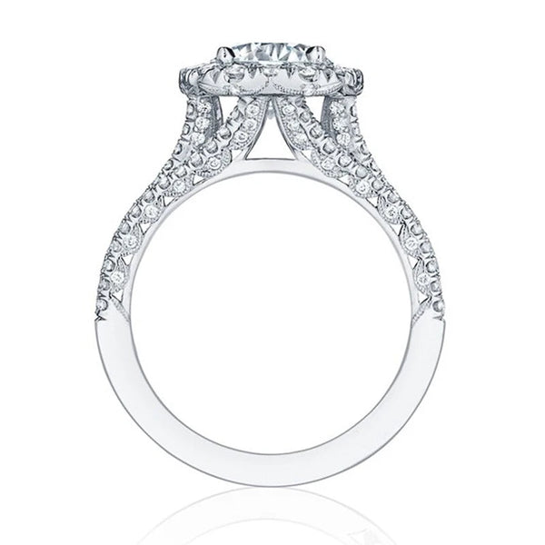 Luxurious Silver Square Ring