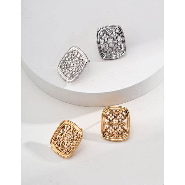 S925 Silver New Chinese Style Earrings