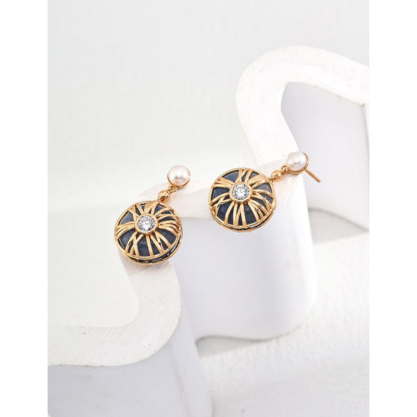 S925 Silver Pearl Earrings