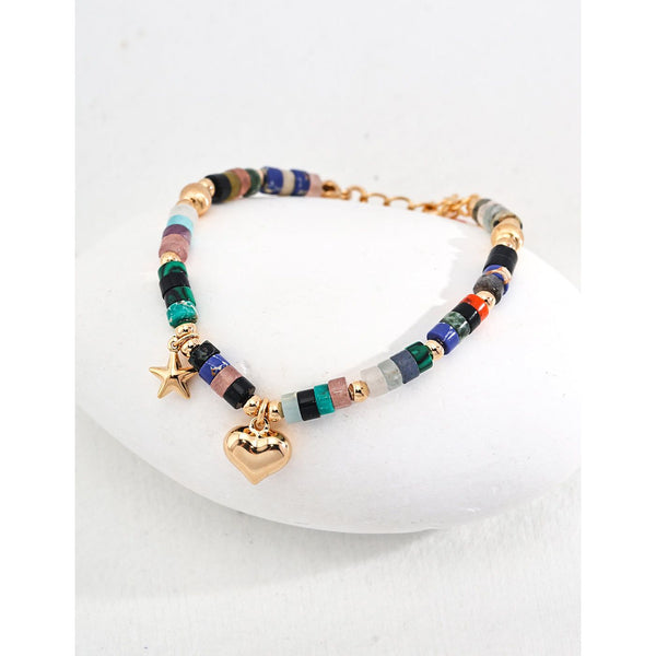 S925 Silver Vintage Bracelet - Hover Image