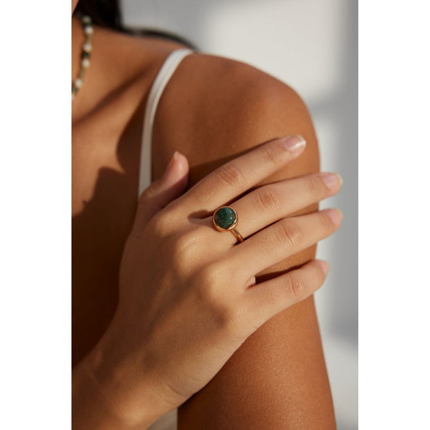 Elegant adjustable rings with natural green stones in silver and gold finishes, ideal for vintage jewelry lovers, jewelry storage collections, or jewelry websites. Perfect for gem jewelry enthusiasts, emerald ring jewelry seekers, and jewelry designers. Great for gifting jewelry for mom or enhancing earrings and rings collections with a timeless style.