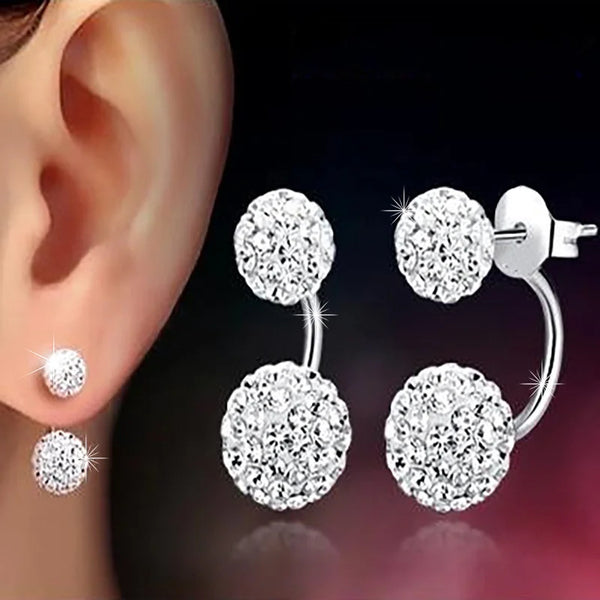 Sparkling Cubic Zirconia Women's Earrings