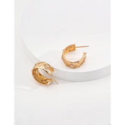 Gold hoop earrings with diamond accents for pierced ears, ideal for jewelry storage, designed by top jewelry designers. Perfect for vintage jewelry lovers or moms seeking timeless jewelry pieces. Explore diamond and jewelry collections, including turquoise jewelry, body jewelry, and more on leading jewelry websites.