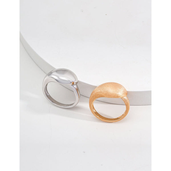 S925 Silver Minimalist Ring