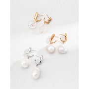 Elegant pearl drop earrings in gold and silver, ideal for jewelry storage, designed by top jewelry designers, perfect for vintage jewelry enthusiasts, earrings piercing styles, or pairing with turquoise jewelry, gem jewelry, or emerald ring jewelry.