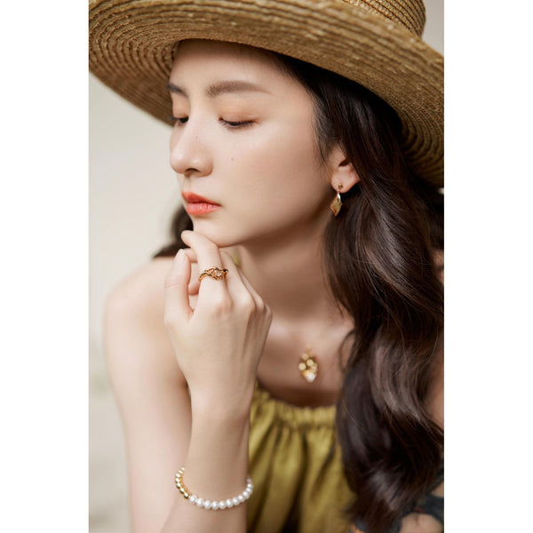 S925 Silver Pearl Bracelet - Hover Image