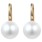 Elegant silver drop earrings with luminous freshwater pearls, ideal for earrings piercing, jewelry storage, vintage jewelry collections, and gifting. Perfect for jewelry websites or body jewelry enthusiasts.