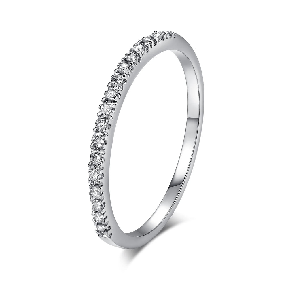 Stackable diamond rings in gold and silver by top jewelry designers, ideal for jewelry storage, vintage jewelry collections, or pairing with body jewelry and earrings rings.
