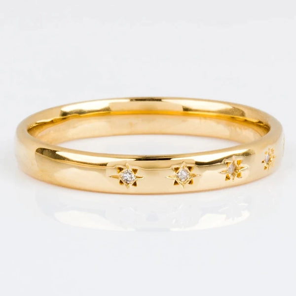 Minimalist Metal Ring - Hover Image