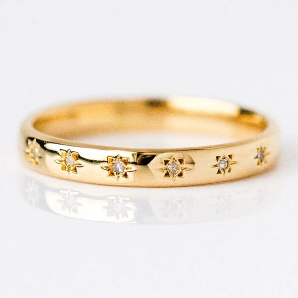 Minimalist Metal Ring