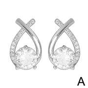 Elegant gold and diamond stud earrings, ideal for earrings piercing, jewelry storage, jewelry websites, vintage jewelry, and gifting for mom or jewelry lovers.