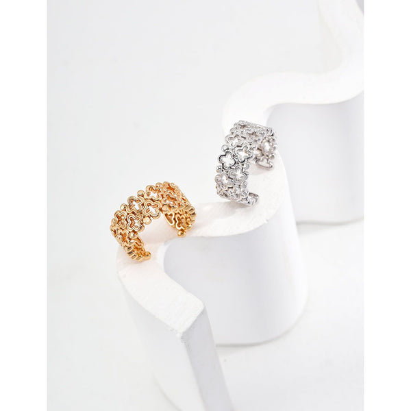 S925 Silver Chinese Style Ring