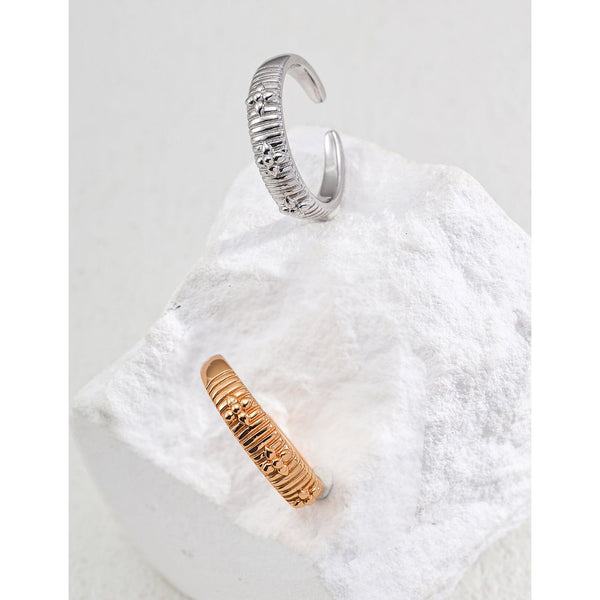 S925 Silver Minimalist Ring - Hover Image