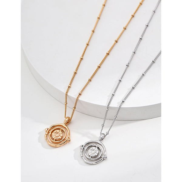 S925 Silver Vintage Necklace